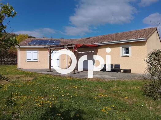 Maison de plain-pied à louer 1 150 € 5 pièces 4 chambres 108,4 m² 900 m² de terrain Saint-Barthélemy 38270