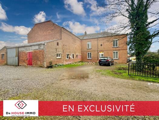 Autres à vendre 535 500 € 218 m² Maroilles 59550