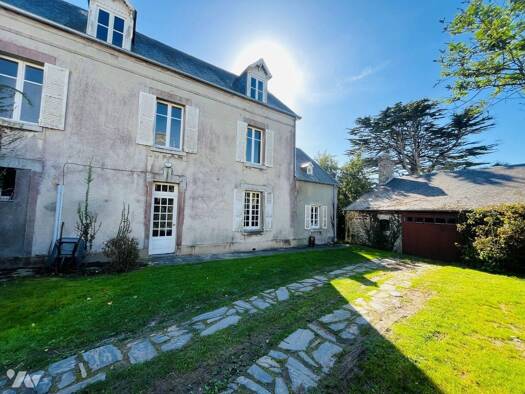 Maison à vendre 473 600 € 4 pièces 3 chambres 124 m² 1 146 m² de terrain Agon-Coutainville 50230