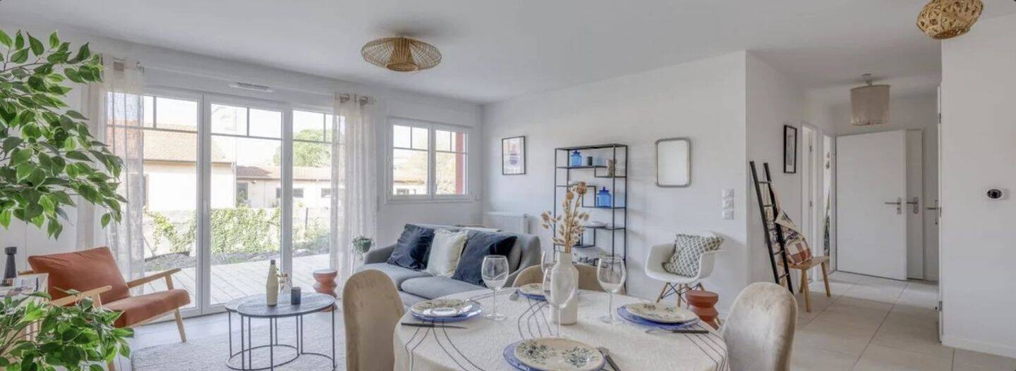 Appartement 3 pièces 65 m² · à Arès · 65 m² · 329 000 €