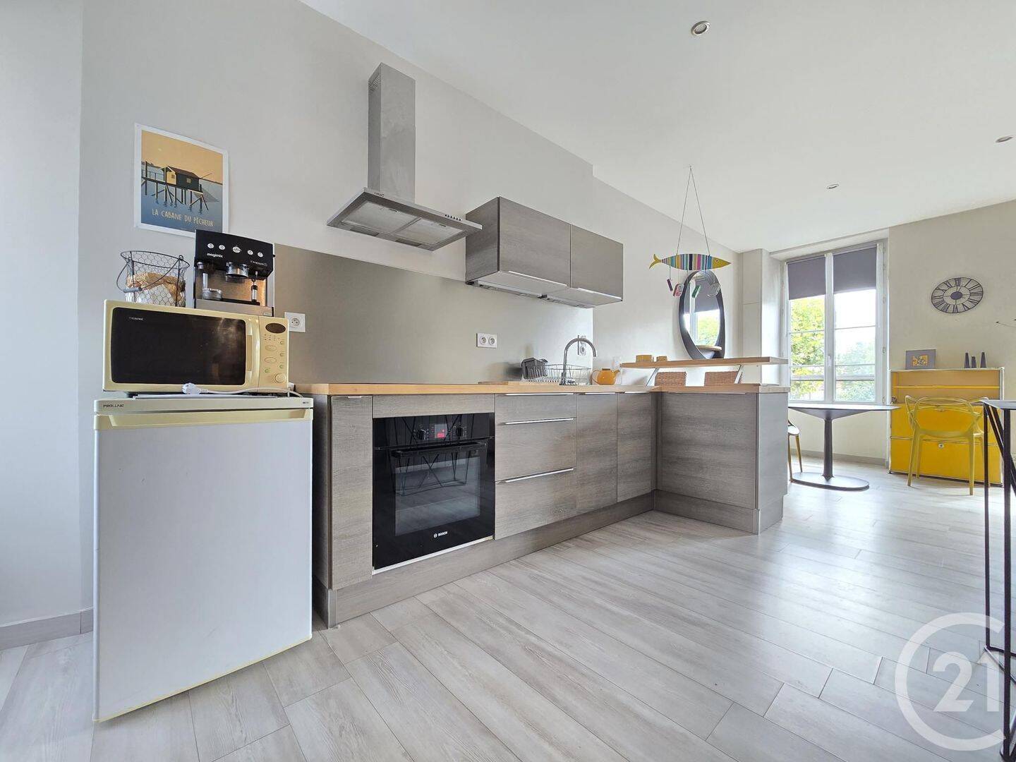 Appartement 1 pièce 32 m² · à La Rochelle · 32,1 m² · 650 €/mois