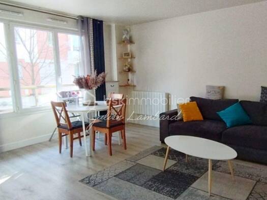 Appartement à vendre 106 000 € 2 pièces 1 chambre 46,3 m² Étage 1/5 Centre Ville-Rive Gauche Rouen 76100
