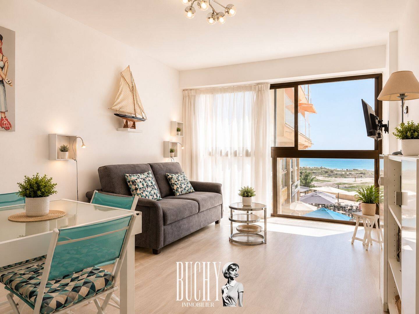Appartement 1 pièce 30 m² · à Les Sables-d'Olonne · 30,1 m² · 212 000 €