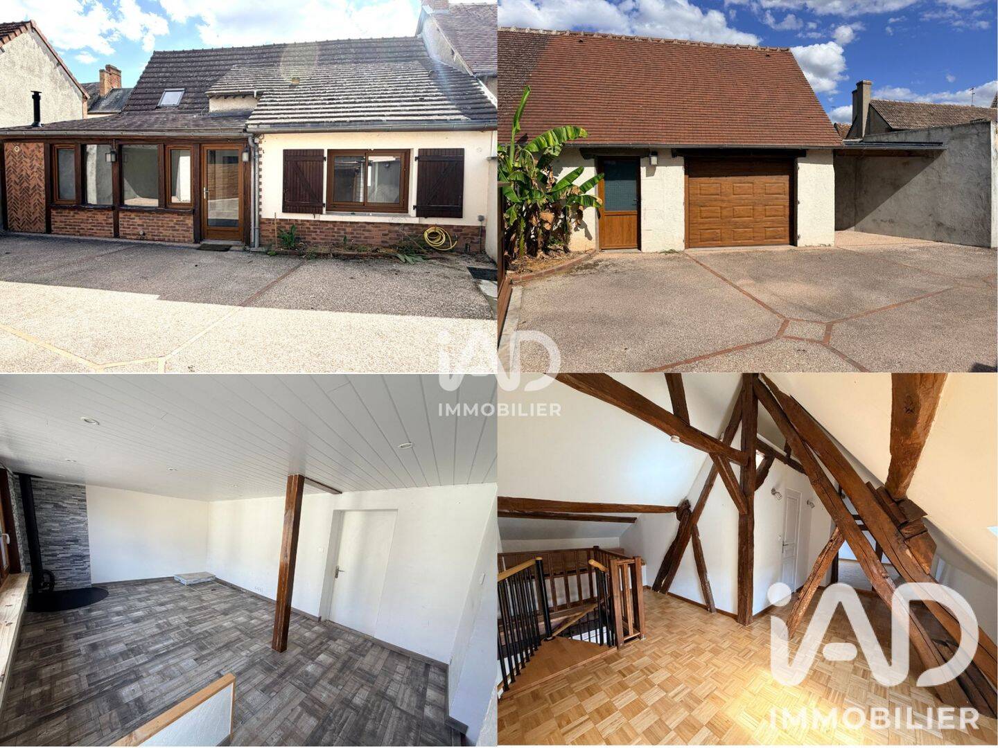 Maison 4 pièces 130 m² · à Ouzouer-sur-Loire · 130 m² · 164 000 €