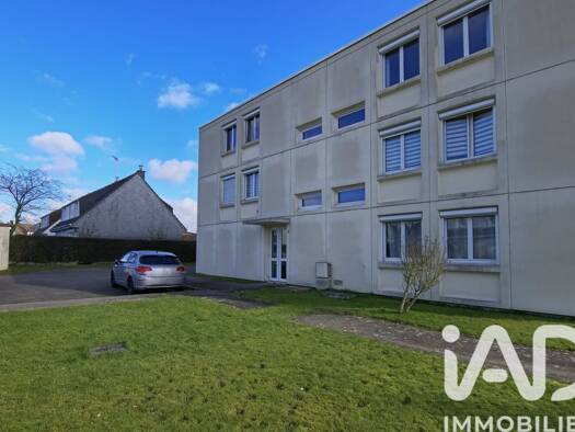 Appartement à vendre 119 000 € 3 pièces 2 chambres 62 m² Étage 2/2 Le Chapitre Bihorel 76420