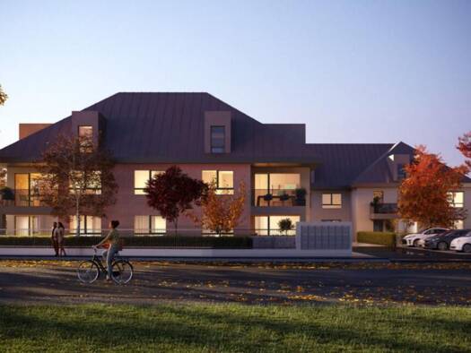 Appartement à vendre - neuf 541 700 € 3 pièces 2 chambres 105 m² 2ème étage Nord Obernai 67210