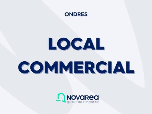 Boutique à vendre 396 000 € 471 m² de surface de vente Ondres 40440