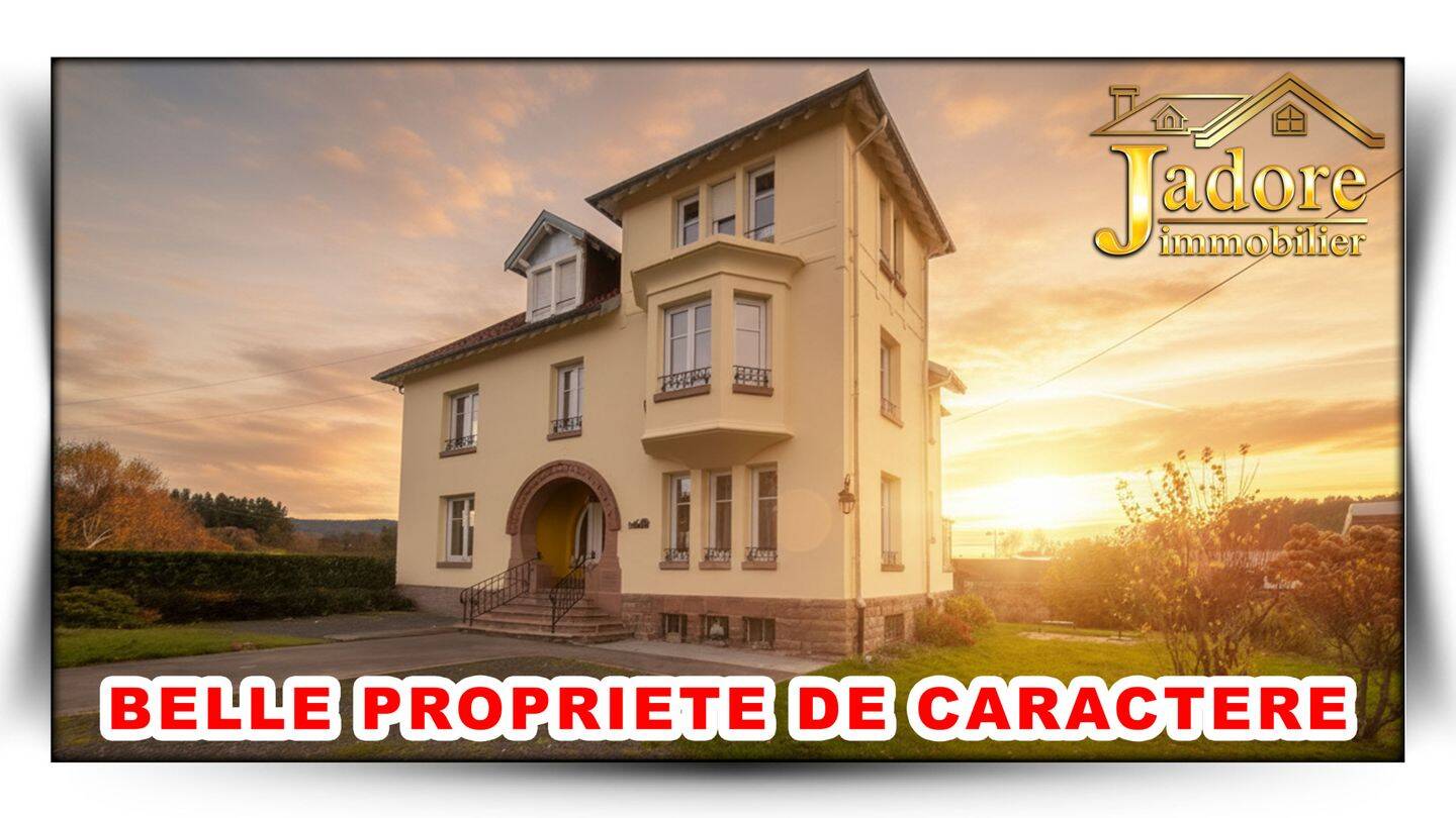Maison 10 pièces 210 m² · à Provenchères-Et-Colroy · 210 m² · 479 000 €