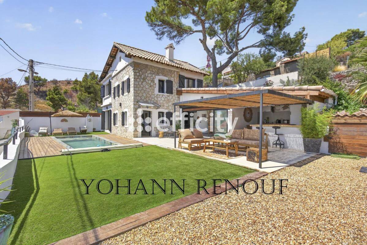 Maison 4 pièces 134 m² · à Marseille 16ème Arrondissement · 134 m² · 720 000 €