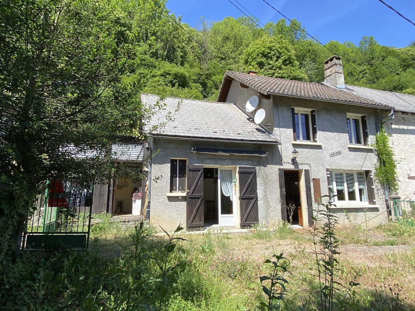 Maison 3 pièces 57 m² · à Aleu · 57,2 m² · 107 000 €