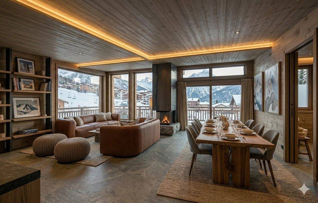 Appartement 3 pièces 74 m² · à La Clusaz · 74,1 m² · 970 000 €
