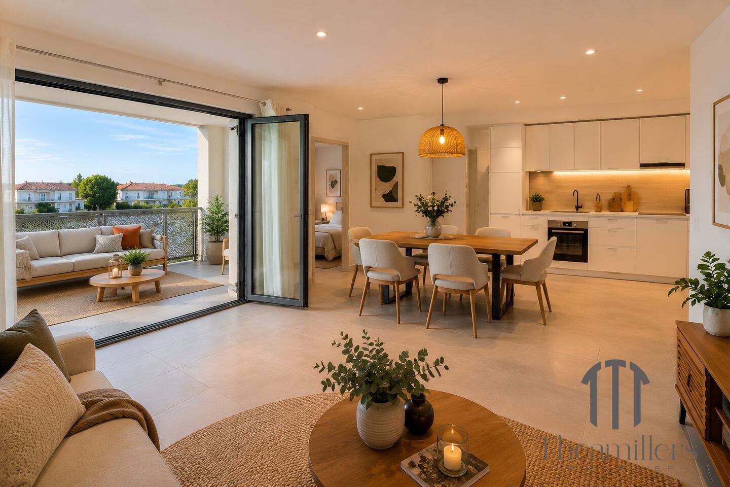 Appartement 2 pièces 43 m² · à Port-Saint-Louis-du-Rhône · 43 m² · 135 000 €