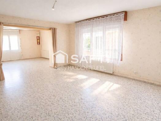 Maison à vendre 135 000 € 5 pièces 3 chambres 123 m² 273 m² de terrain Ouest Wallers 59135