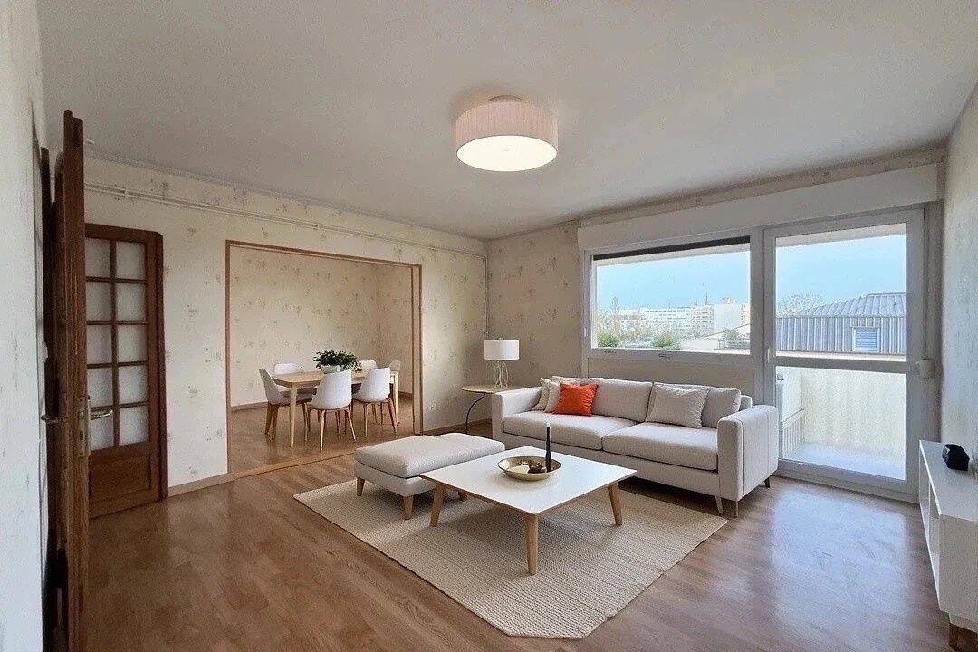 Appartement 3 pièces 71 m² · à Metz · 71,3 m² · 129 000 €