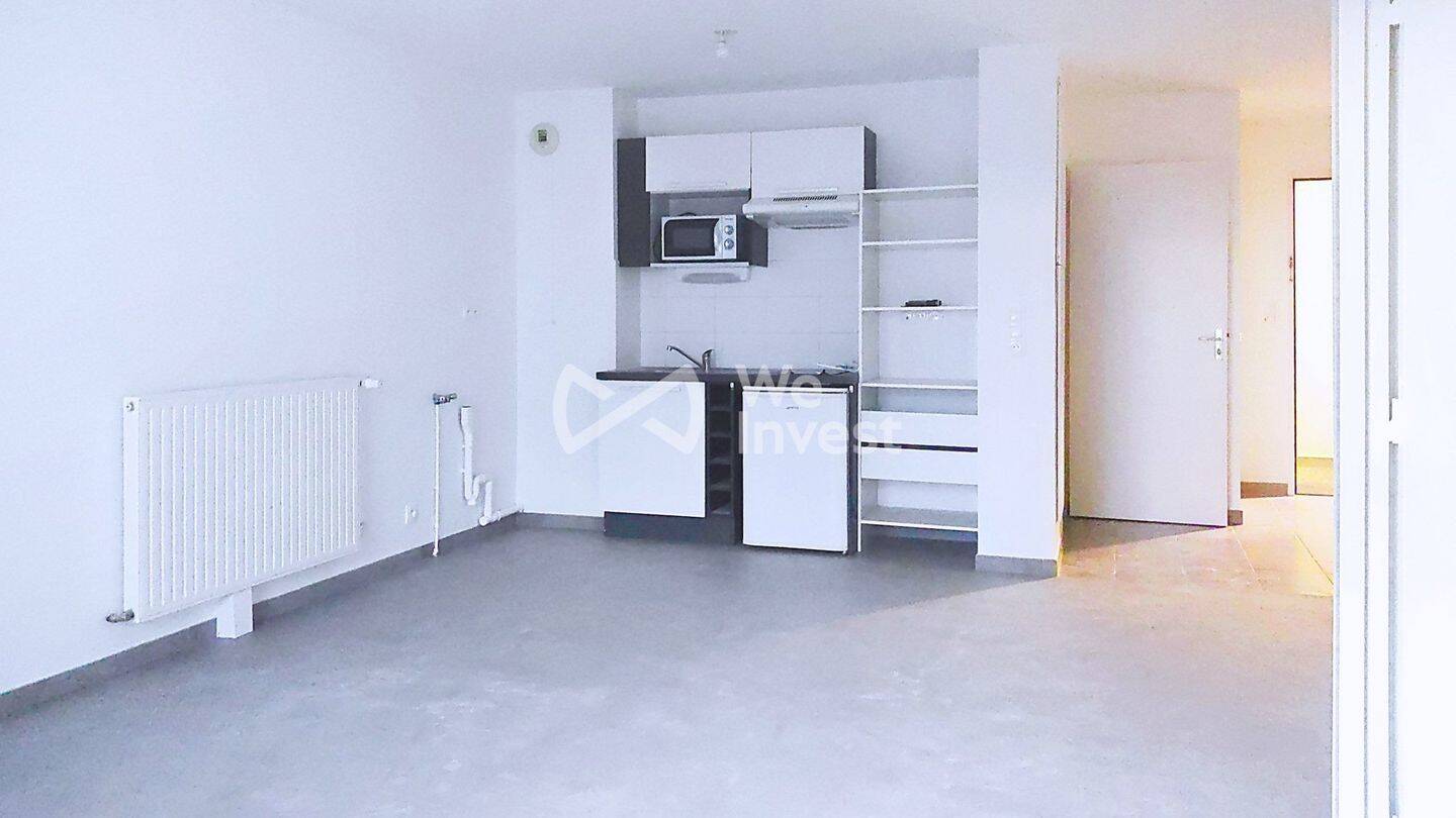 Appartement 2 pièces 46 m² · à Nantes · 46 m² · 141 000 €