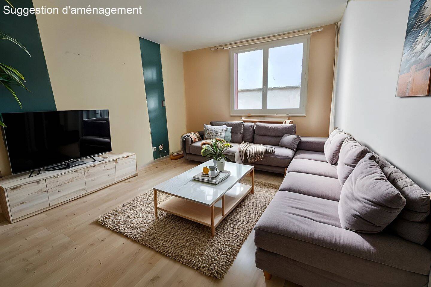 Maison 3 pièces 55 m² · à Vatan · 55,4 m² · 60 000 €
