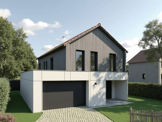 Terrain avec maison neuve à vendre 510 000 € 6 pièces 4 chambres 130 m² 416 m² de terrain Saint-Gilles-Croix-de-Vie 85800