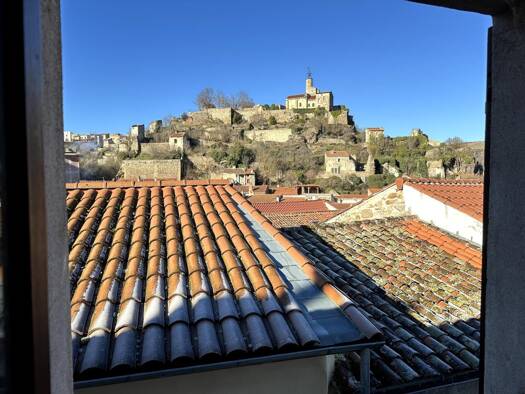 Maison à vendre 69 900 € 4 pièces 3 chambres 80 m² 62 m² de terrain Champeix 63320