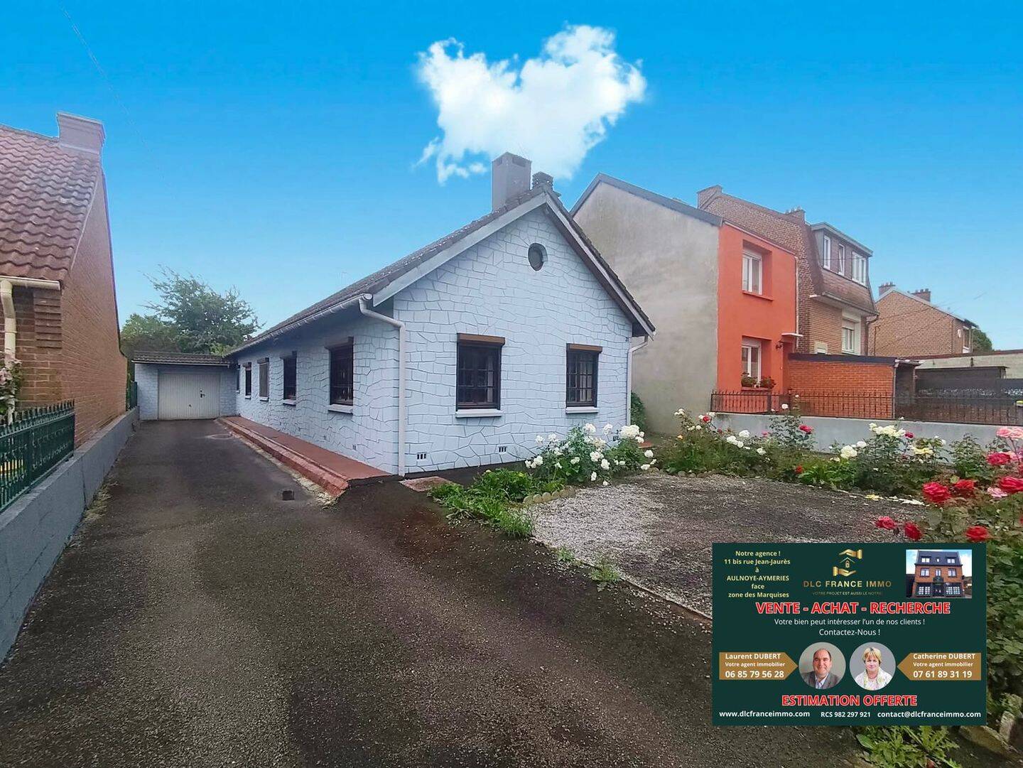 Maison 7 pièces 80 m² · à Aulnoye-Aymeries · 80 m² · 113 000 €