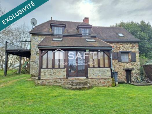 Maison à vendre 138 000 € 3 pièces 2 chambres 76 m² 597 m² de terrain Villac 24120