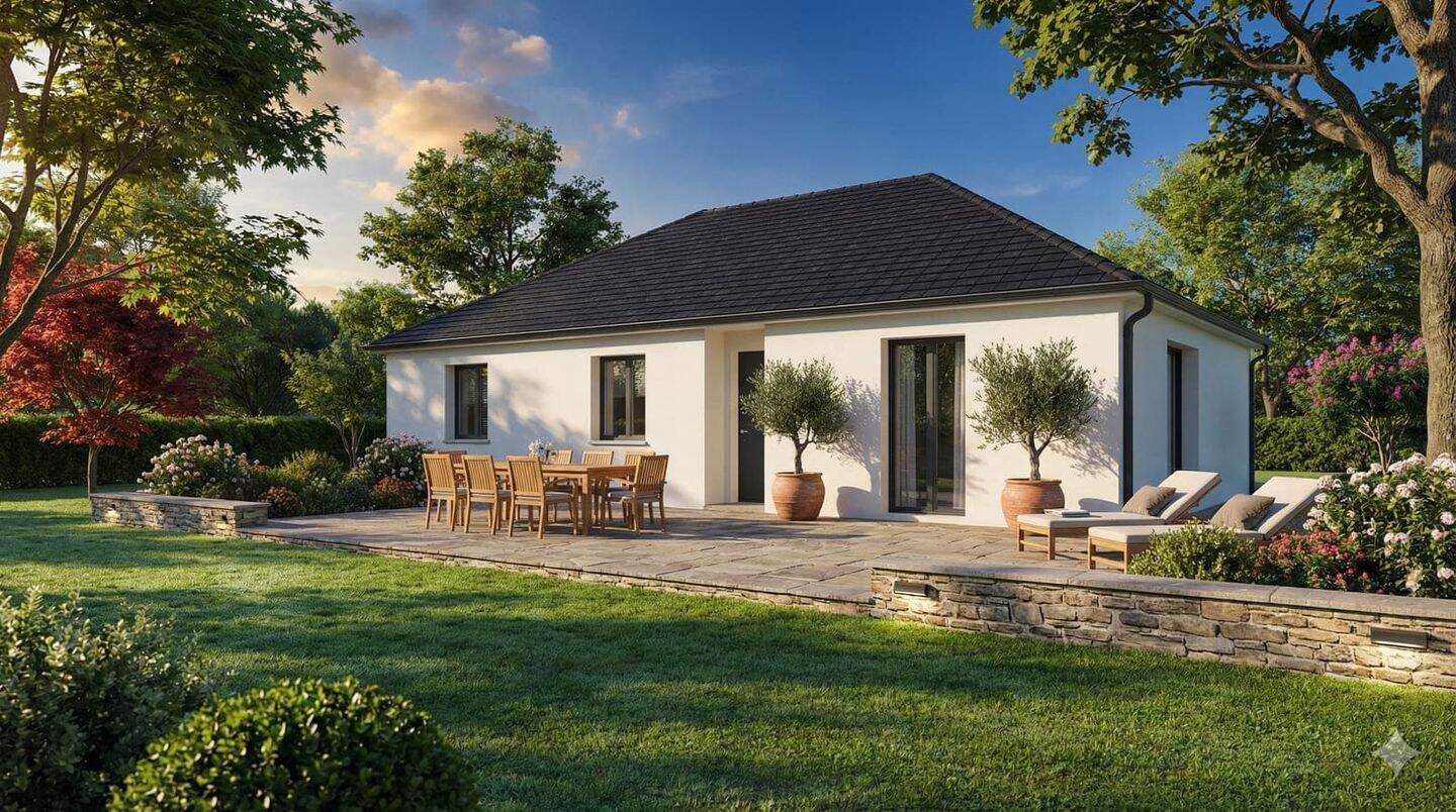 Maison 5 pièces 90 m² · à Marzy · 90 m² · 192 454 €