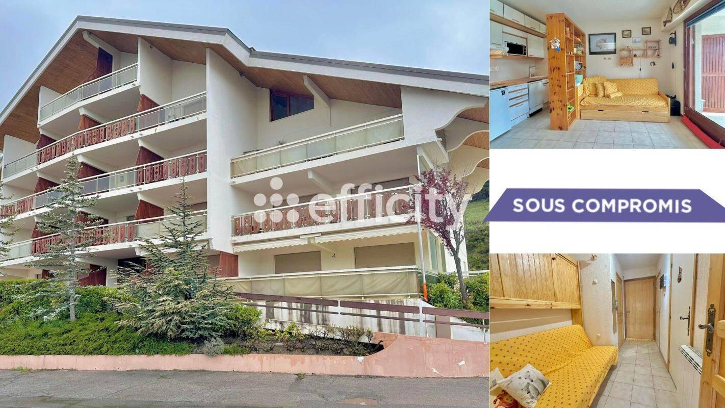 Appartement 1 pièce 28 m² · à Saint-Étienne-de-Tinée · 28,4 m² · 220 000 €