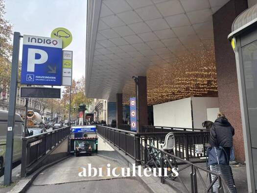 Parking à vendre 29 500 € Provence Opéra Paris 9ème arrondissement 75009