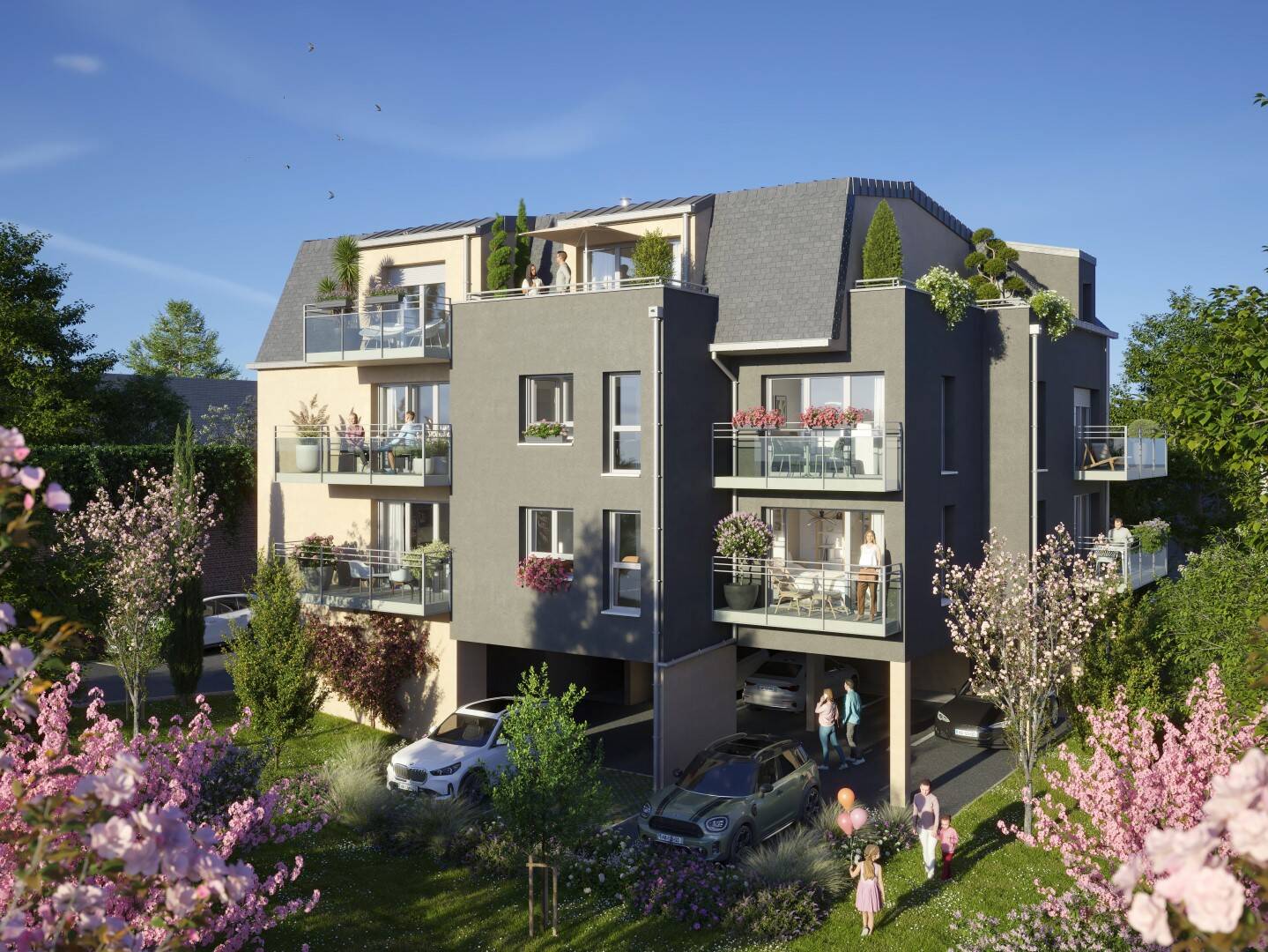 Appartement 2 pièces 56 m² · à Duclair · 56,4 m² · 214 000 €
