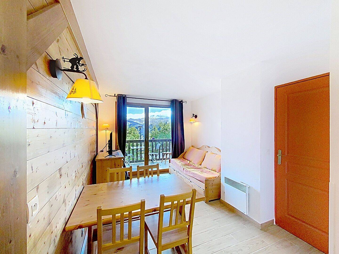 Appartement 2 pièces 28 m² · à Villarembert · 28,2 m² · 109 000 €