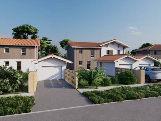 Maison à vendre - neuf 212 000 € 4 pièces 3 chambres 83,8 m² dès le 31/12/2026 Biscarrosse 40600