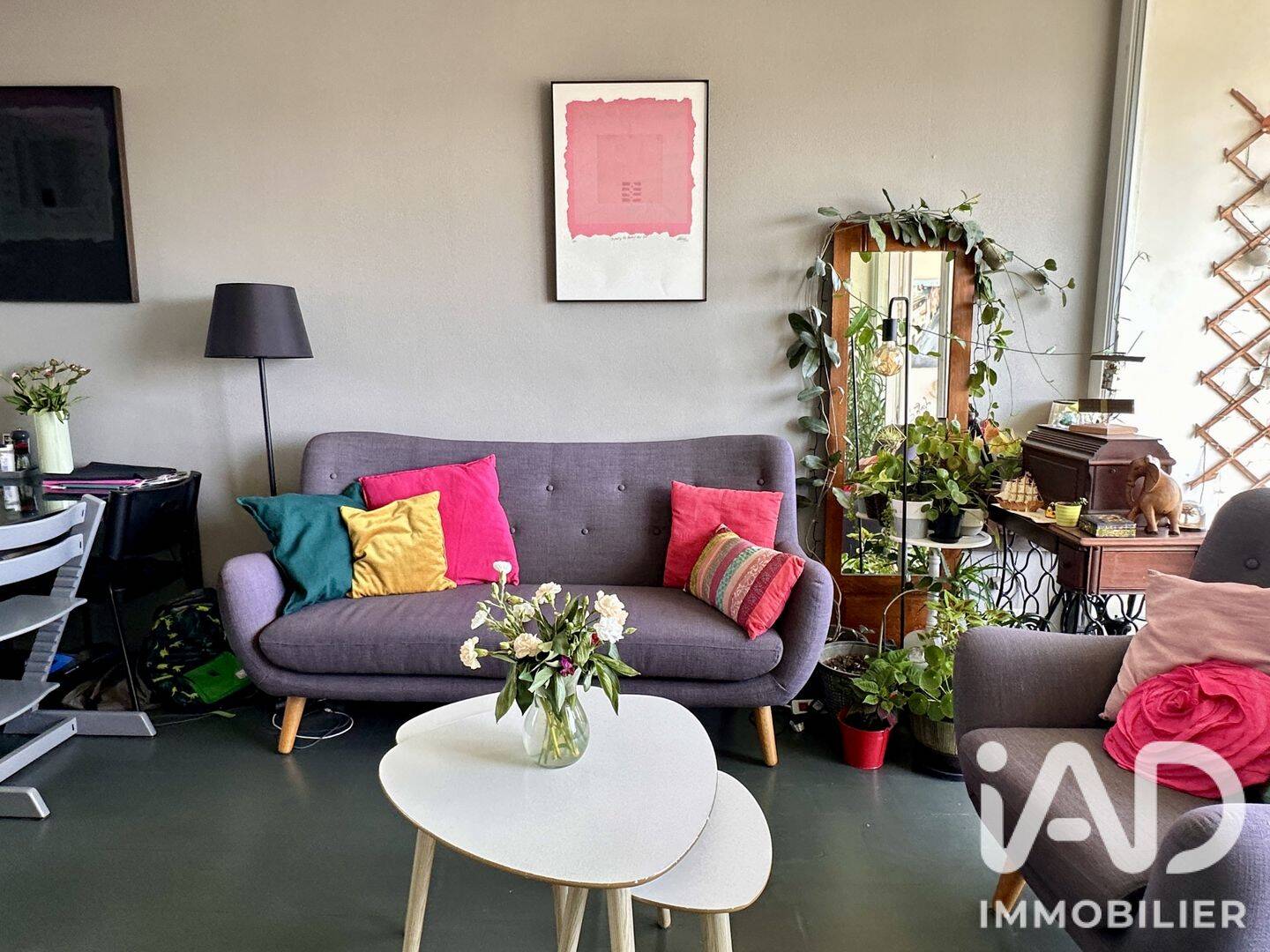 Appartement 3 pièces 64 m² · à Nantes · 64,2 m² · 210 000 €