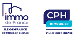 IMMO DE France Paris Ile De France et CPH Immobilier logo