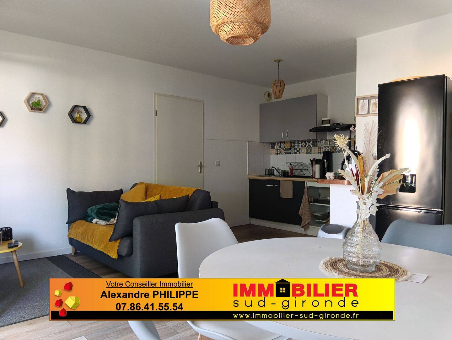 Appartement 2 pièces 45 m² · à Langon · 44,7 m² · 120 000 €
