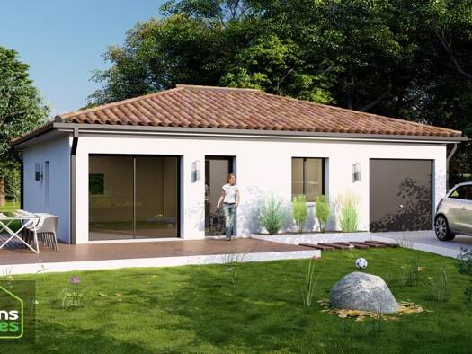 Terrain avec maison neuve à vendre 189 800 € 3 pièces 2 chambres 69 m² 260 m² de terrain Nissan-lez-Enserune 34440