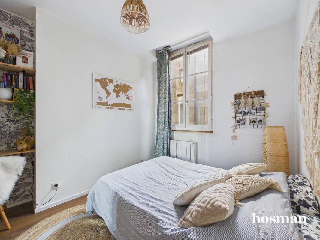3 pièces - 68 m² traversant - Grenier de 20m2 aménageable - Quai — 11