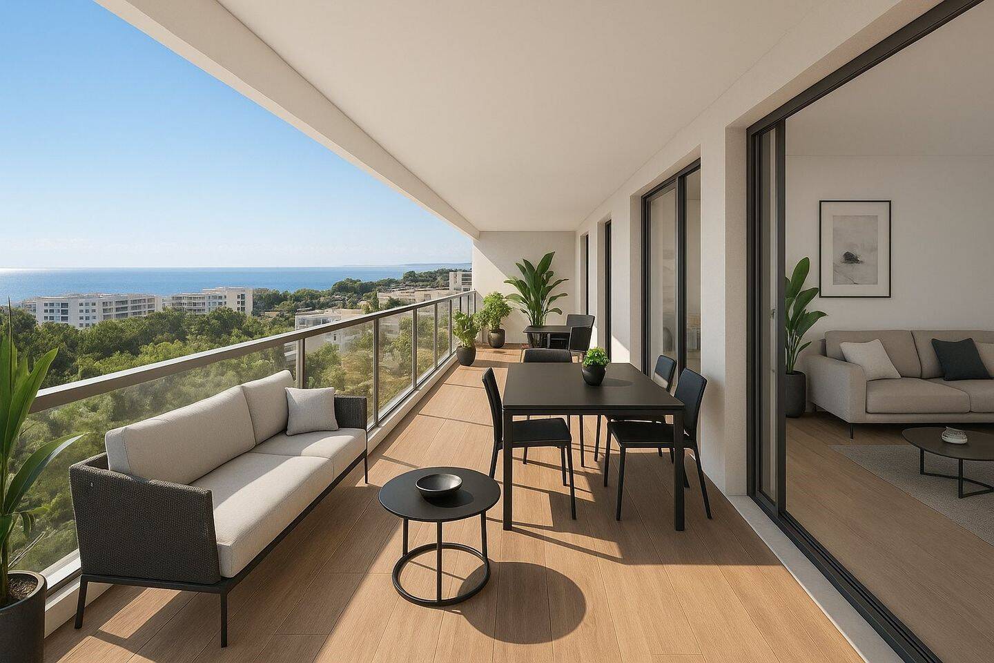 Appartement 4 pièces 90 m² · à Saint-Laurent-du-Var · 90 m² · 660 000 €