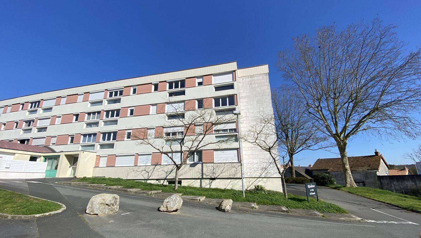 Appartement 2 pièces 45 m² · à Cholet · 45,3 m² · 640 €/mois