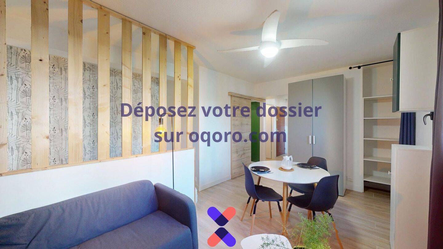 Appartement 2 pièces 35 m² · à Toulouse · 34,8 m² · 847 €/mois
