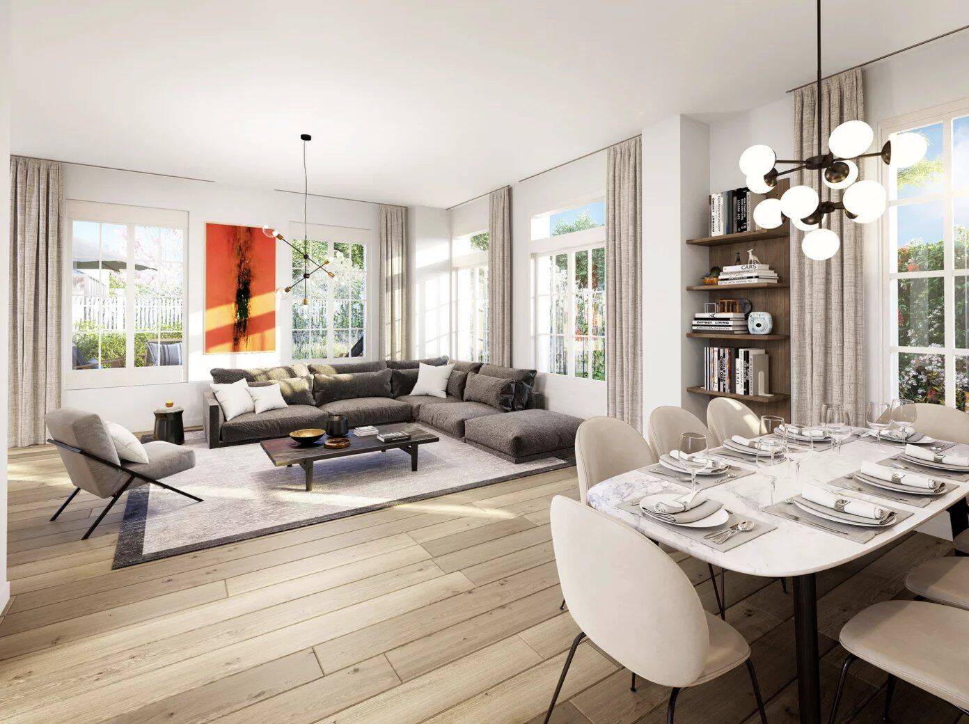 Appartement 4 pièces 93 m² · à Châtenay-Malabry · 93 m² · 374 900 €