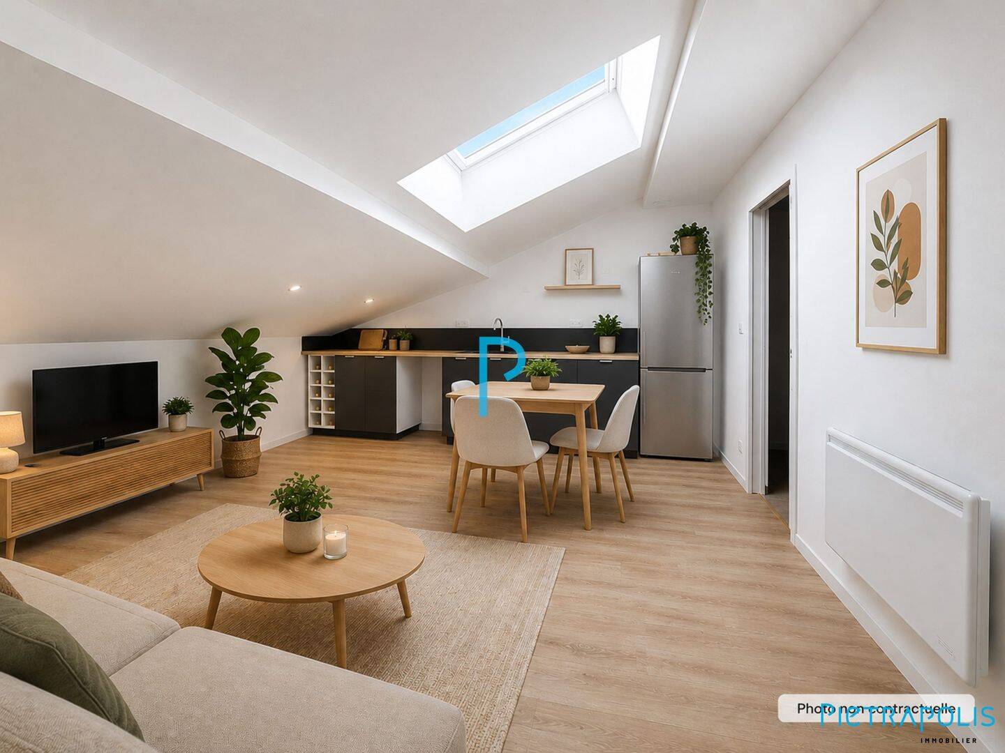 Appartement 2 pièces 31 m² · à Tarare · 30,8 m² · 80 000 €