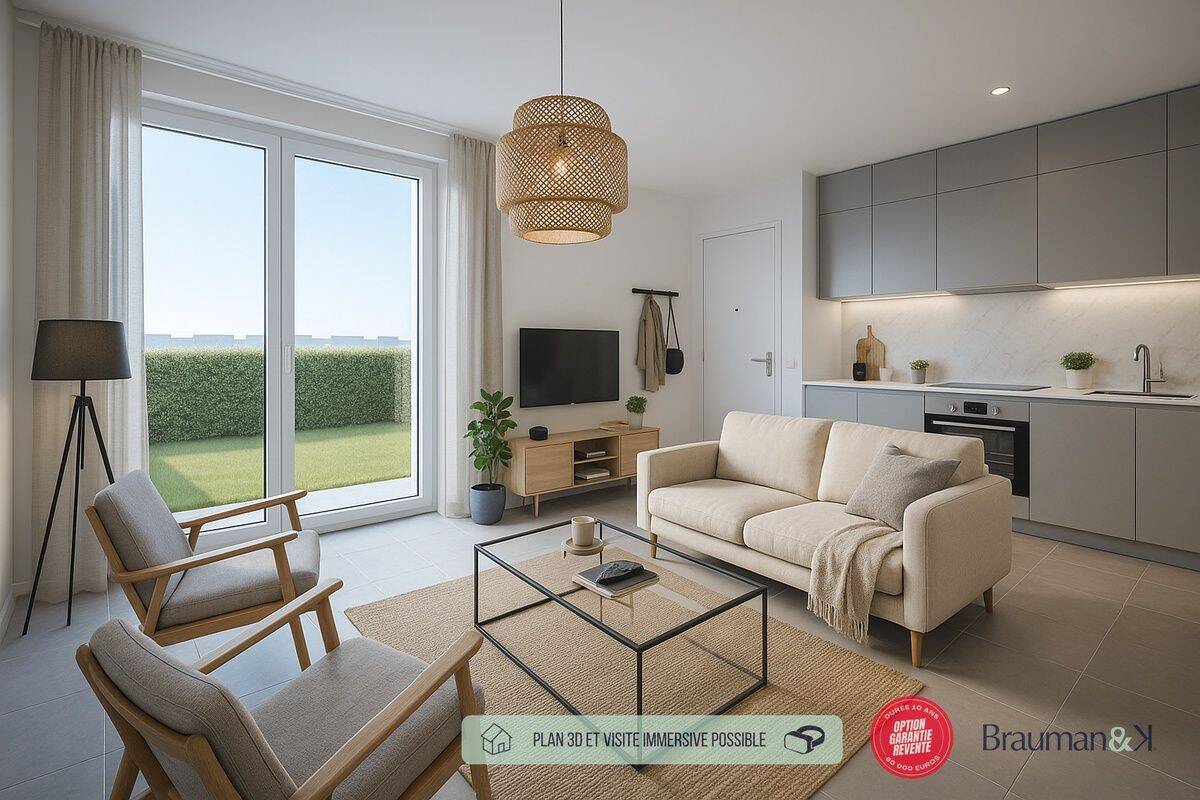 Appartement 3 pièces 59 m² · à Compiègne · 59 m² · 222 429 €