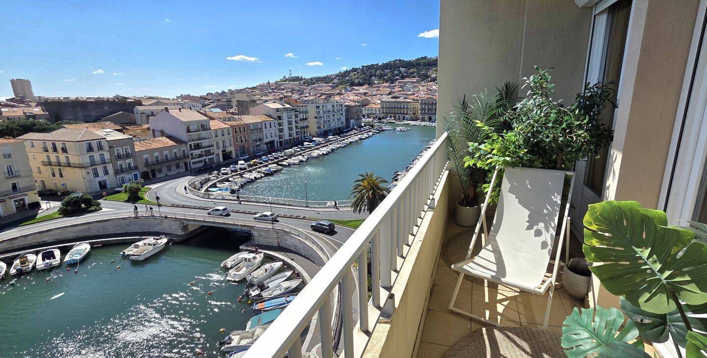 Appartement 4 pièces 91 m² · à Sète · 91 m² · 550 000 €