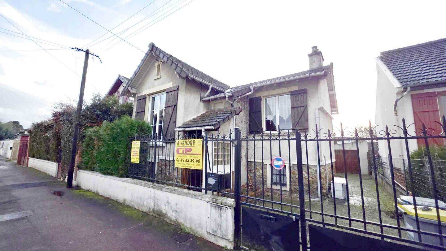 Maison 4 pièces 60 m² · à Tremblay-en-France · 60 m² · 209 000 €