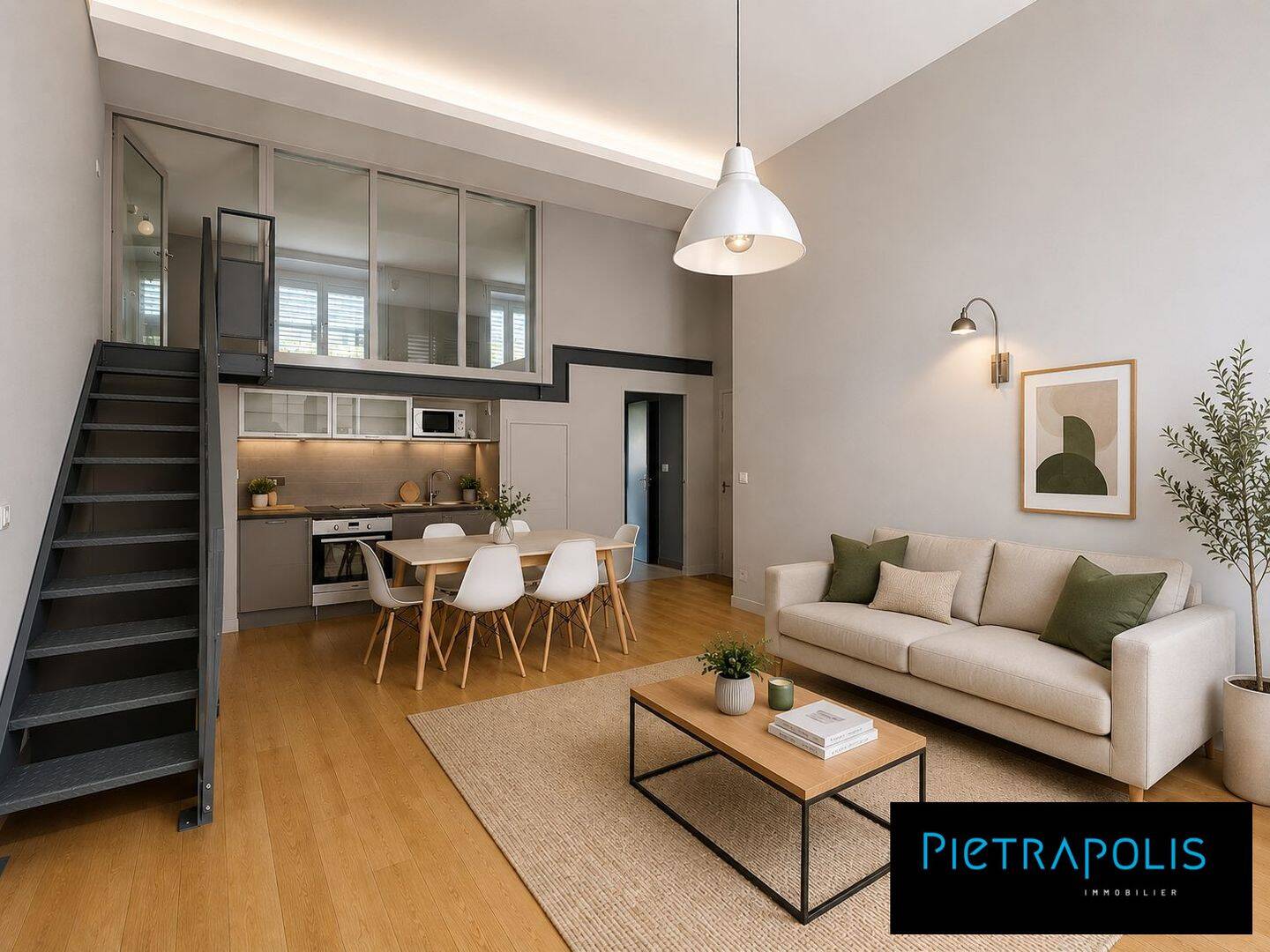 Appartement 3 pièces 56 m² · à Lyon 4ème · 56 m² · 299 000 €