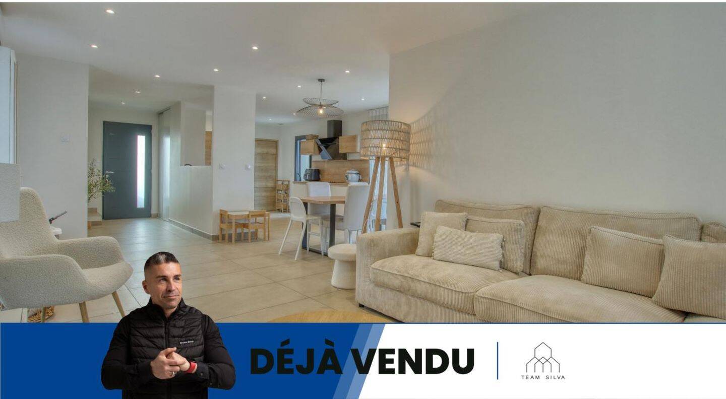 Maison 4 pièces 105 m² · à Échalas · 105 m² · 399 900 €