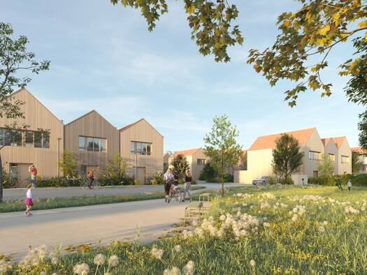 Maison à vendre - neuf 274 000 € 4 pièces 3 chambres 80,9 m² dès le 31/12/2027 Centre Est et Sud Gonesse 95500