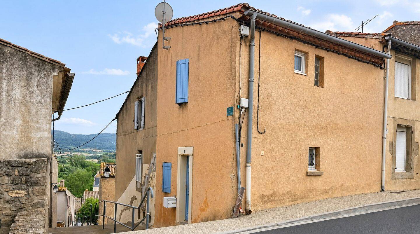 Maison 2 pièces 45 m² · à Carcassonne · 45,4 m² · 62 000 €