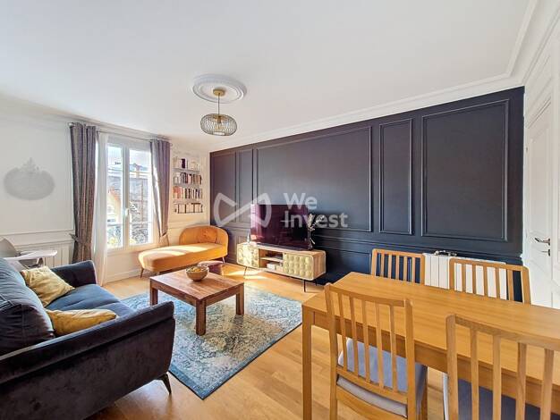 Appartement à vendre 229 000 € 3 pièces 2 chambres 60,2 m² Étage 2/4 Orgemont-Bellevue Argenteuil 95100