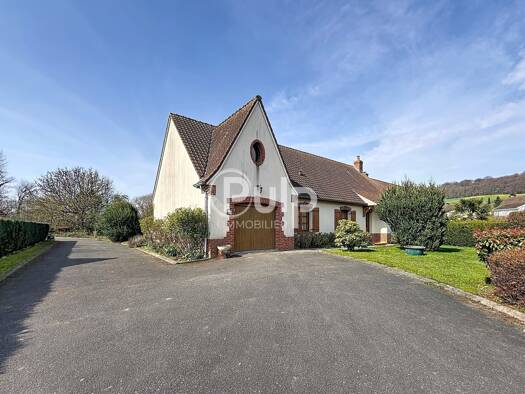 Maison de plain-pied à vendre 260 350 € 4 pièces 2 chambres 101 m² Hesdin 62140