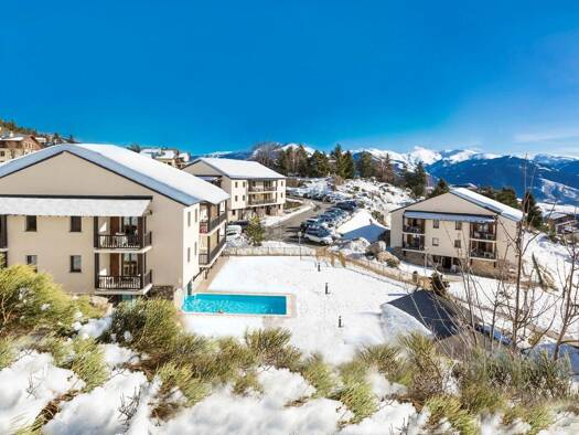 Appartement à vendre 89 428 € 2 pièces 1 chambre 36,7 m² Étage 1/2 Font-Romeu-Odeillo-Via 66120